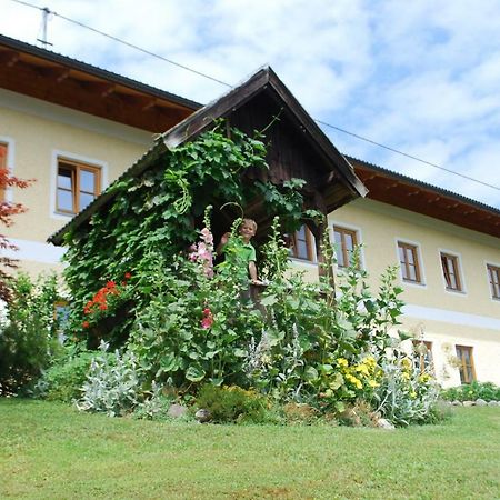 Bauernhof "Unteres Feld" Villa Altmünster Buitenkant foto