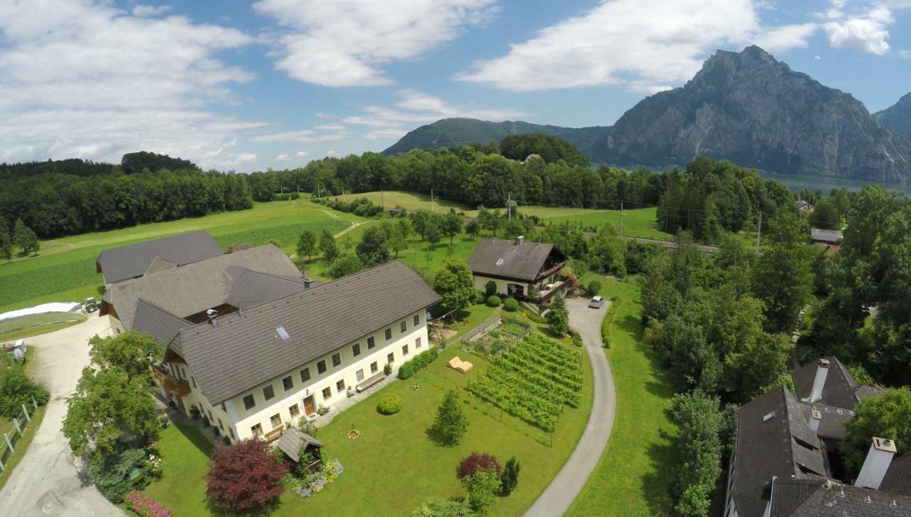 Bauernhof "Unteres Feld" Villa Altmünster Buitenkant foto